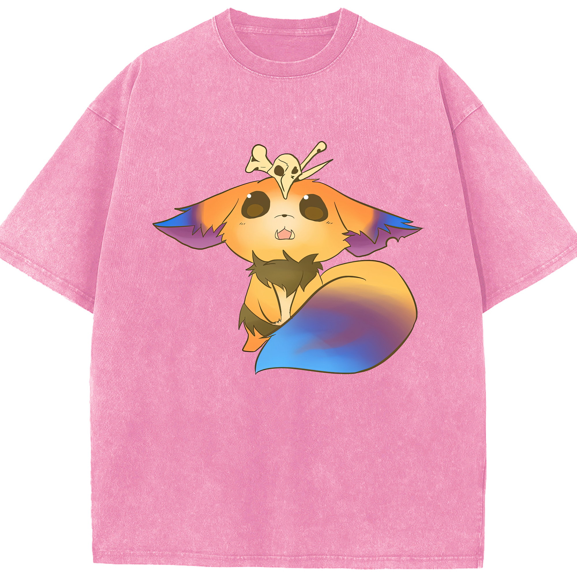 リーグ・オブ・レジェンド League of Legends LOL 綿100% ヴィンテージ風 半袖Tシャツ（フロントプリント）